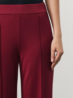 Прямые брюки из вискозы / Zarina  фото 5