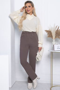 Брюки Твой день Б7219 (капучино)