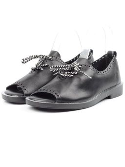 P-919 BLACK Босоножки женские (натуральная кожа)