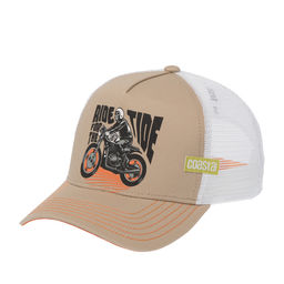 Бейсболка COASTAL арт. HFT Ride Tide II (бежевый)