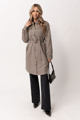 Пальто Golden Valley 7117 фиолетовый