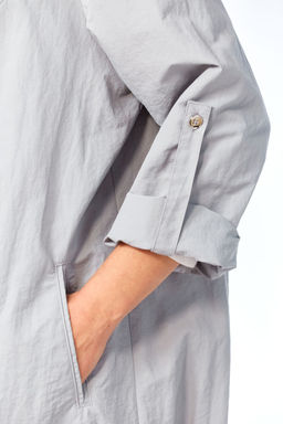 Парка Diamant 2140 серый  фото 11