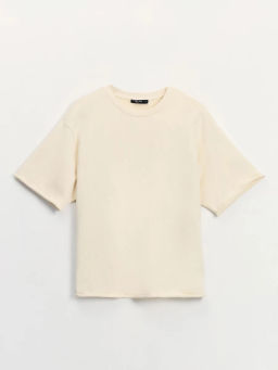 Футболка с необработанными краями ZR2605043406-61 / Zarina