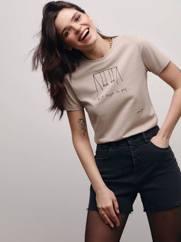 CONTE Футболка женская LD 1665 beige