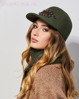 Дана Комплект женский (бейсболка+бактус)