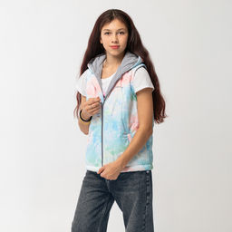 RODOS Жилет детский демисезон М-313/1 Ментол