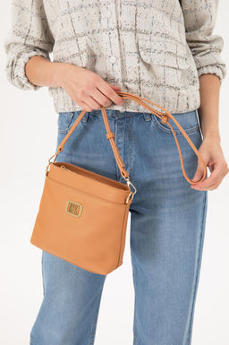 Женская светло-коричневая сумка через плечо Неожиданная скидка в корзине - U.s. polo assn фото 2