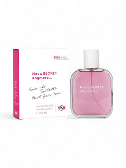 Туалетная вода женская Free Style Not a Secret, 100 мл