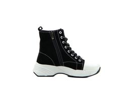 Ботинки EDART 215.2021. black/байка