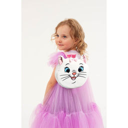 Рюкзак детский для девочки, плюшевый на молнии, 18.5 см ? 5 см ? 22 см Мари, Коты аристократы - Disney фото 5