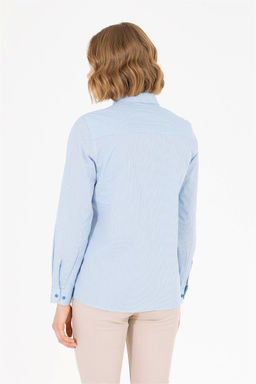 Женская рубашка Saks с длинным рукавом - U.s. polo assn фото 12