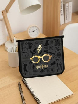 Папка для тетрадей А5 "Гарри Поттер", пластик, на молнии
