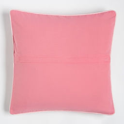 Наволочка декоративная Этель Крапива цвет розовый 40х40 см, 100% хлопок  фото 5