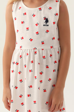 Красный пижамный комплект для девочки - U.s. polo assn фото 10