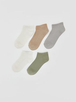 Kad?n D?z Patik ?orap 5li