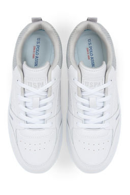 Erkek Beyaz Spor Ayakkab_ Sepette S_rpriz _ndirim - U.s. polo assn фото 6