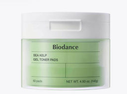 Sea Kelp Gel Toner Pad - Успокаивающие пэды с водорослями, 60шт/140гр