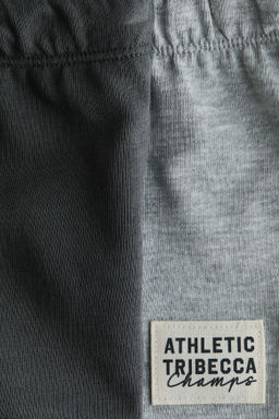 Pack de 2 pantalones cortos en tejido sudadera