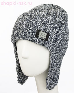 14368/2 MMU Ушанка мужская флис (57-59)