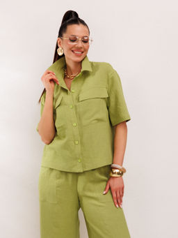 Костюм Galean Style 982.1 салатовый