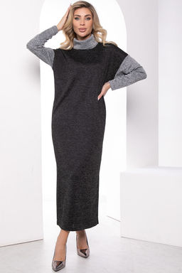 Платье Мишель (грей/блэк) П7985 - Lt collection фото 9