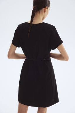 Vestido con cintur?n - H&m фото 3