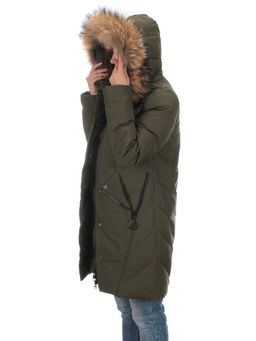 1868 SWAMP Пальто женское зимнее ROTHIAR (200 гр. холлофайбера)