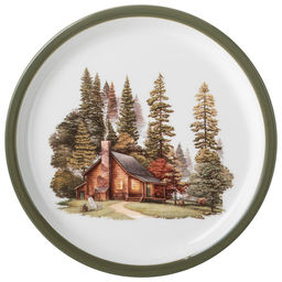 ТАРЕЛКА ДЕСЕРТНАЯ LEFARD FAMILY HOUSE 17 СМ