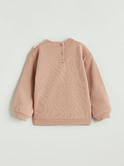 Bebe Yakal? K?z Bebek Sweatshirt