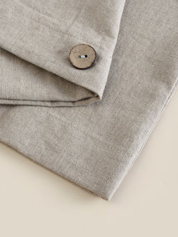 Наволочка SL Home Linen collection, 5070 см, серая, хлопок, 70%, лён 30% - Sima-land home фото 9