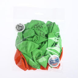 Воздушные шары латексные 12" «С днём рождения», 25 шт.