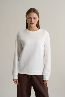 Свитшот Белый TRN ESSENTIAL Sweatshirt