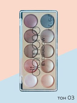 Запеченные тени для век   тон 03 - Girl фото 2