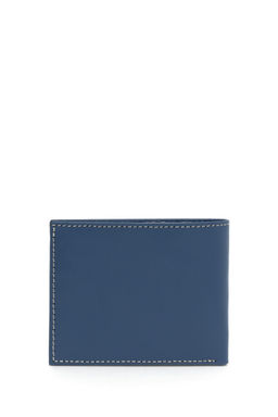 Мужской кобальтовый синий кошелек - U.s. polo assn фото 3