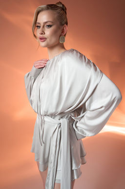 Платье Муза (жемчужный) - Эльза фото 16