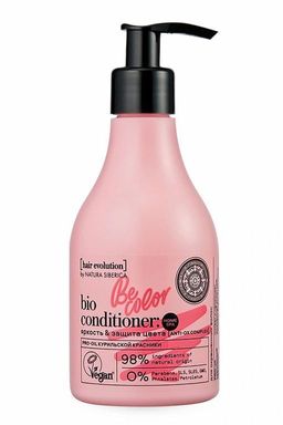Бальзам для волос  BE-COLOR. Яркость & защита цвета, 250 мл / Hair Evolution / Natura Siberica