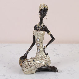 Статуэтка Африканка 10х19,5 см / 25189E /уп 24/ - Галеонтрейд фото 8