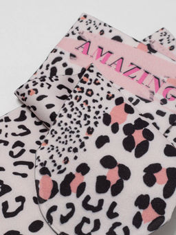 Цена за 2 пары. Носки женские CONTE FANTASY Плотные носки с рисунком Amazing - Conte elegant фото 7