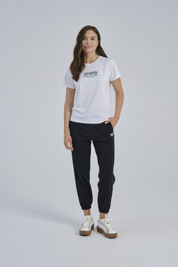 Брюки трикотажные Черный ATSC Knit Track Pants - Anta фото 2