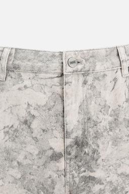 WASHED CARPENTER TROUSERS - Zara фото 8