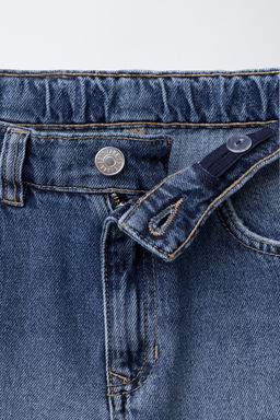 SLOGAN STRAIGHT JEANS - Zara фото 3
