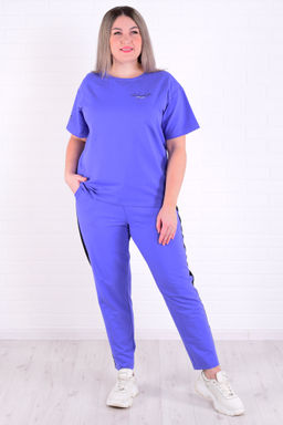 Костюм женский 5-316б (васильковый)