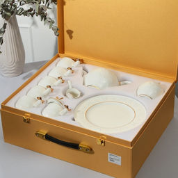 Наборы посуды чайный сервиз столовый фарфоровый Магдалена 22 предмета - Simaland фото 11