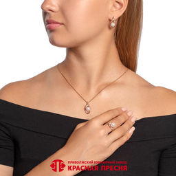 КОЛЬЦО 24816527К - Красная пресня фото 2