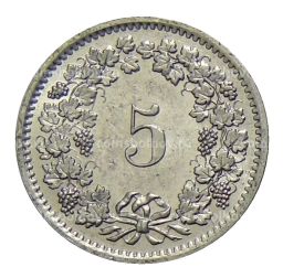 5 раппенов 1970 года Швейцария