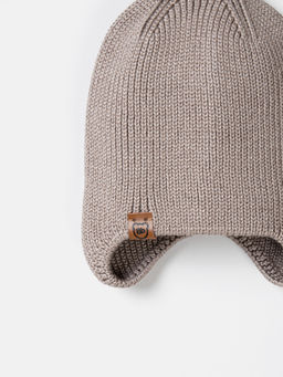 Шапка хлопковая однослойная Кокос 0+ - Bungly фото 3