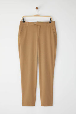 TRENDYOL MAN Tas Slim Fit Italyan Kesim Chino Kumas Pantolon TMNAW23PL00034 - Trendyolmilla фото 31