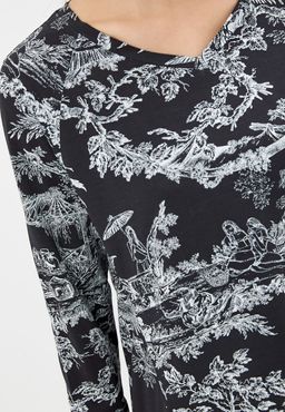 Футболка домашняя с длинным рукавом жен. - Deseo фото 6