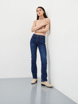 Утепленные Женские Джинсы Прямые - Mossmore фото 28