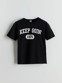 Bisiklet Yaka Erkek ?ocuk Ti??rt